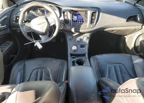 2015 Chrysler 200 S from USA, damaged, VIN 1C3CCCDG9FN618544